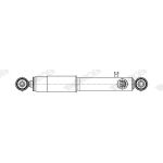 Stoßdämpfer MONROE C1524L