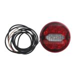 Luz traseira, direita (24V, vermelho) HELLA 2SD 013 155-111