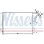 Condensatore, impianto di climatizzazione NISSENS NIS 940563