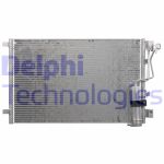 Kondensator, Klimaanlage DELPHI CF20291
