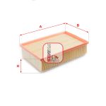 Luftfilter SOFIMA S 3587 A