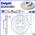 DoppelJarrulevy DELPHI BG9234BC