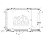 Condensator, airconditioning MEAT & DORIA 991277