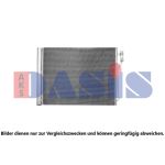 Condensator, airconditioning AKS DASIS 052023N
