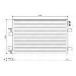 Condenseur (climatisation) VALEO 814492