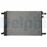 Condensador, sistema de ar condicionado DELPHI CF20274
