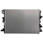 Radiador, arrefecimento do motor NISSENS 607140