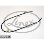 Cable, freno de servicio LINEX 30.01.55 izquierda