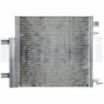 Condensador, sistema de ar condicionado DELPHI CF20220