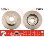 Bremsscheibe TRW DF7243