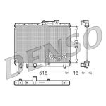 Raffreddatore motore DENSO DRM50029