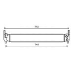 Motorradiateur  AVA COOLING AIA2346