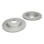 Bremsscheiben FERODO DDF2786C hinten, belüftet, 2 Stück