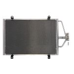 Condensator, airconditioning THERMOTEC KTT110102