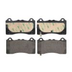 Bromsbeläggssats BREMBO P 24 202