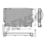 Raffreddatore motore DENSO DRM05057