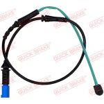 Contacto de aviso, desgaste de los frenos QUICK BRAKE WS 0523 A