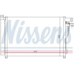 Condensatore, impianto di climatizzazione NISSENS 94895