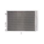 Condensator, airconditioning THERMOTEC KTT110710
