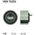 Spanrol, distributieriem SKF VKM 76204