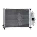 Condensador, sistema de ar condicionado NRF 350058