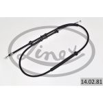 Cable, freno de servicio LINEX 14.02.81