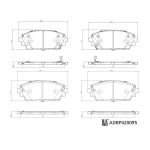 Jarrupalasarja BLUE PRINT ADBP420095
