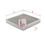 Innenraumfilter SOFIMA S 4122 CA