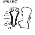 Kit de cadena de distribución SKF VKML 81007