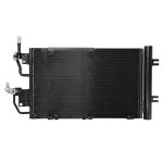 Condensator, airconditioning MAHLE AC 400 000S