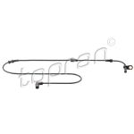 Sensor do ABS traseiro, direito HANS PRIES 409 194