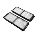 Kit de filtros, recirculación aire habitáculo FEBI 183966