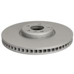 Disque de frein TEXTAR 92266425 avant, ventilé, à haute teneur en carbone, 1 pièce