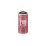 Luftfilter SOFIMA S 7622 A