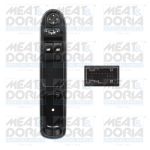 Schalter, Fensterheber MEAT & DORIA 26455 Links
