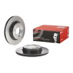 Bromsskiva BREMBO 09.A742.11