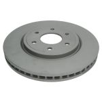 Disco de freno ATE 24.0128-0241.1 frente, ventilado, altamente carbonizado, 1 pieza