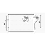 Condenseur (climatisation) AVA COOLING HYA5308D