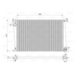 Motorkylare VALEO 735480