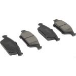 Bremsbelagsatz, Scheibenbremse HERTH+BUSS ELPARTS J3600912