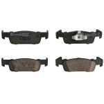 Bremsbelagsatz BREMBO P 68 060, Vorne