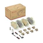 Bromsbeläggssats, skivbroms BREMBO P 50 084G