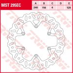 Disco de freno TRW MST295E, 1 Pieza