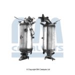 Filtro de hollín/partículas, sistema de escape BM CATALYSTS BM11642H