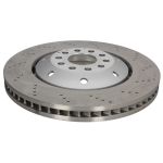 Disque de frein SHW AFR46412 avant, ventilé, hautement carbonisé, 1 pièce