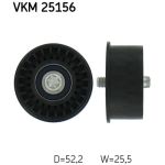 Puleggia di rinvio/guida, cinghia di distribuzione SKF VKM 25156