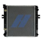 Radiador, arrefecimento do motor HIGHWAY AUTOMOTIVE 11135002
