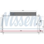 Condensator, airconditioning AVA COOLING HD5346D