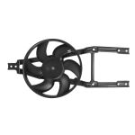 Koelventilatorwiel, motorkoeling NRF 47227