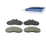 Bromsbeläggssats, skivbroms DT SPARE PARTS 6.95117